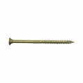 Big Timber WOOD SCREWS 4 in.L 5LBS 5BTX104